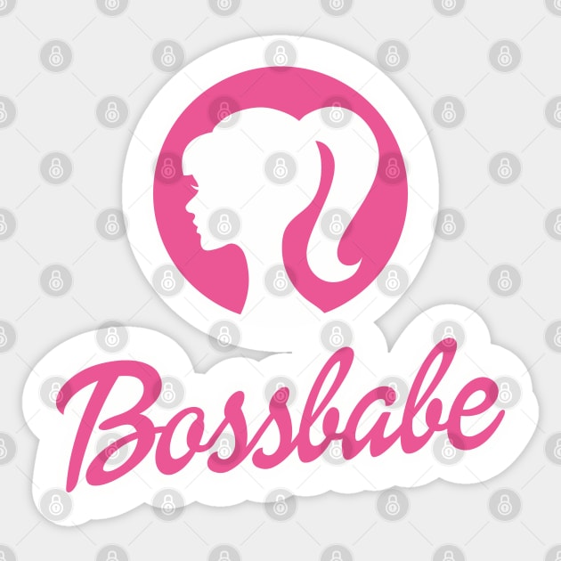 Boss Babe Sticker by JacsonX